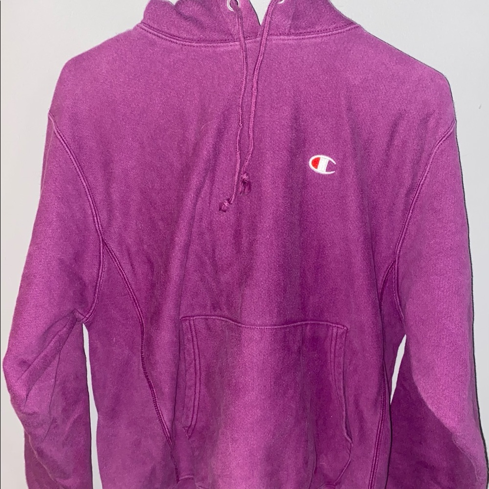 Champion hoodie